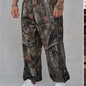 NEW YoungLA Pump Cover Joggers - Fall Tree Camo - Realtree - Size M